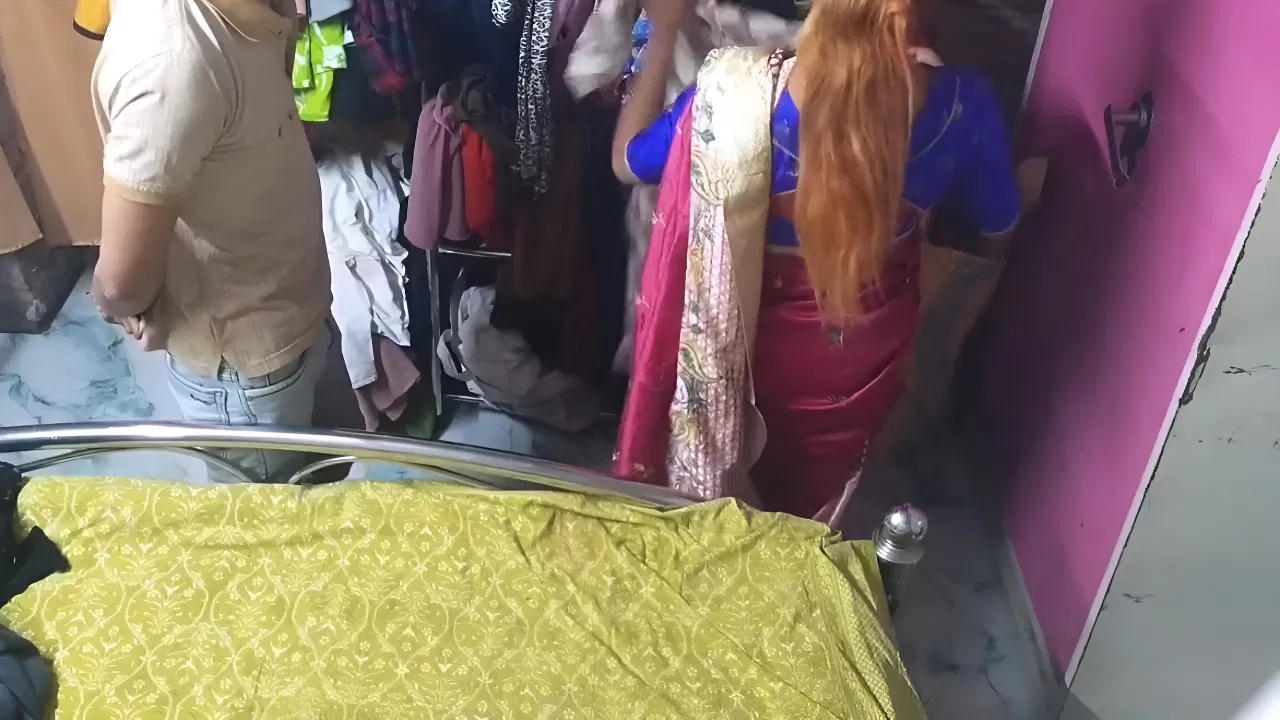 Bhabhi’s Hot Youthful Stepbrother-in-law Fucked Her Pussy Nicely