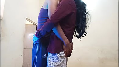 House Owner Fuck Her House Maid After Completing House Work