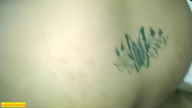 Amazing hot sex with stepsister after dinner. Desi Sex