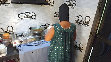 Bhabhi Did Maze Kitchen with Her Brother in Law Hard Fuck While Husband Was on Duty.