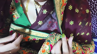 Desi Bhabhi Romances with Her Naughty Devar in the Sexy Night