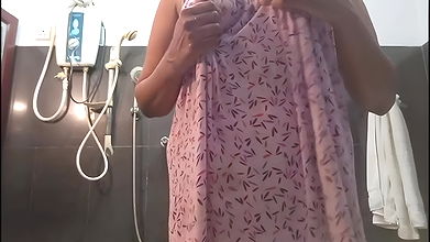 Famouse Indian Actress Anne Musterbating in Bed with Big Shaggy Boobs and Wet Pussy