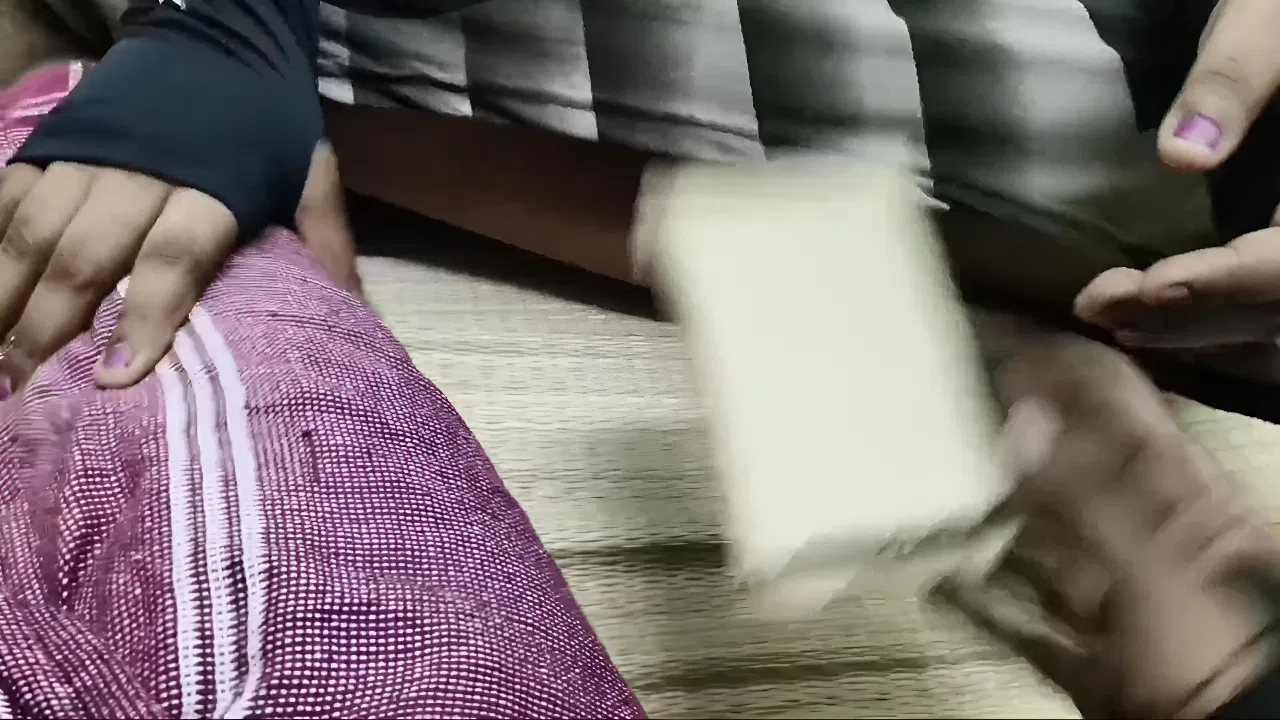 Indian Tamil Stepfather and Stepdaughter Had Sex Without Her Husband Knowing