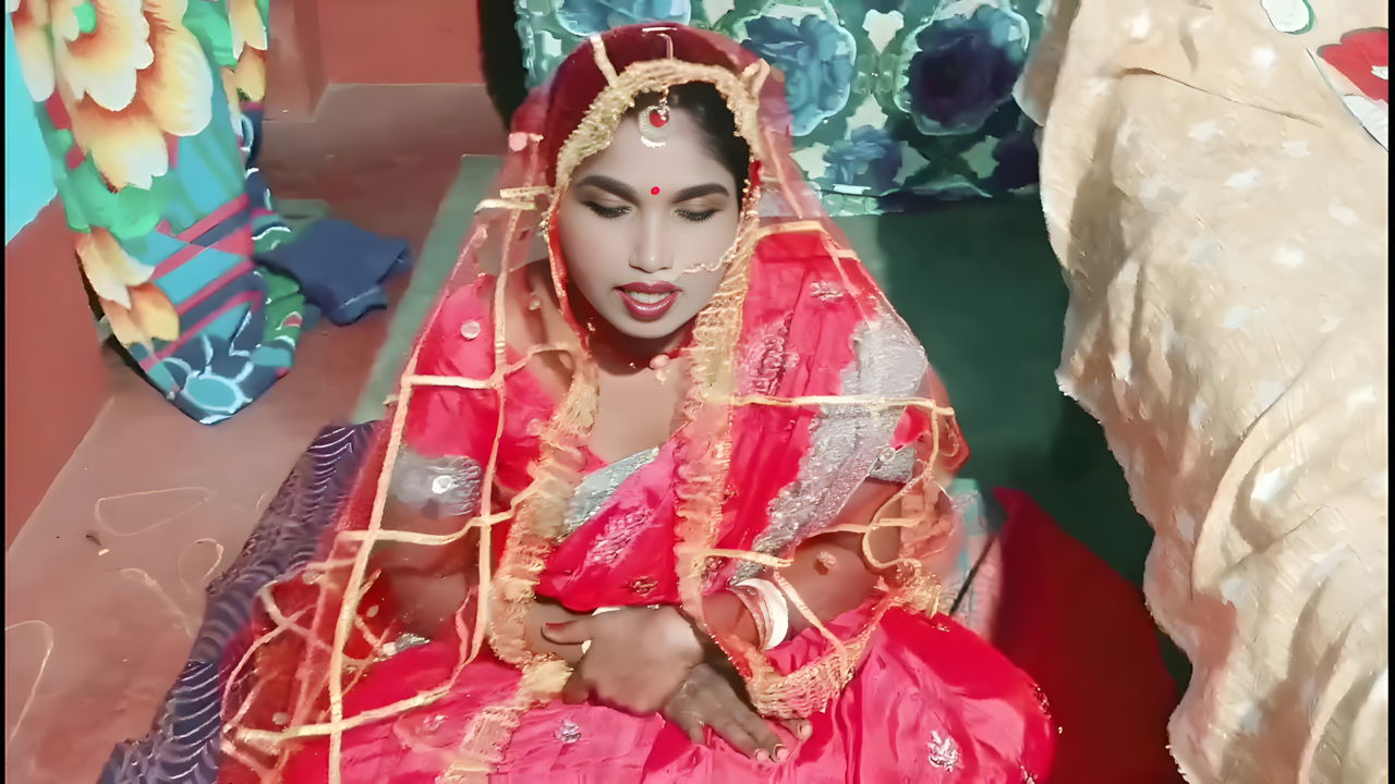 Jamai Babu Ne Sali Ke Sath First Night Manaya Bad Me Khub Ros Pilaya with Audio