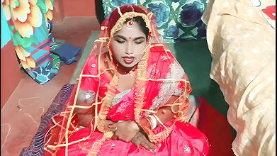 Jamai Babu Ne Sali Ke Sath First Night Manaya Bad Me Khub Ros Pilaya with Audio