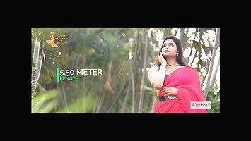 Debasmita – Pink Saree lover naari nandini nayek