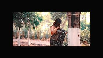 Expression Video NAARI Feat. Nandita Black Print Saree Full HD 2021.mkv