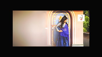 x Expression Video NAARI Feat. Payel Blue Lehenga Full HD 2020