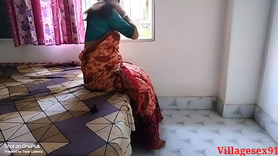 Red Saree Fucking Hardly in Room
