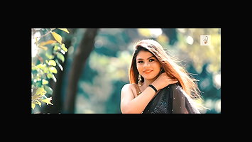 Introducing Anam Black Saree Fashion Video NAARI Full HD 2021