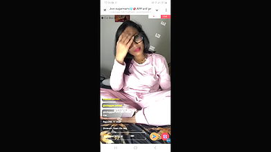 Tamil Insta Model Veena Thara Premium Live Show 22