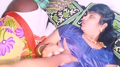 Beautiful Bhabi Cheating Husband Fucking Husbend’s Small Stepbrother Big Dick. Indian Cheating Sex Telugu Dirty Talks.