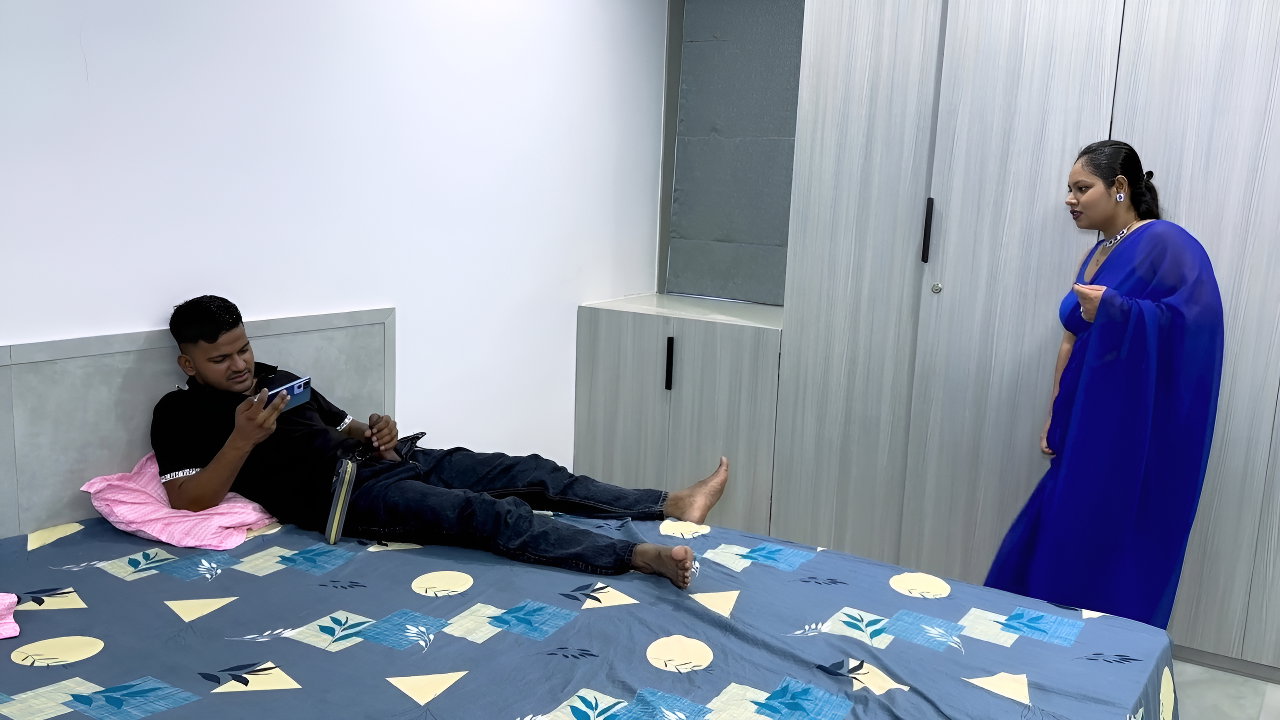 Bhabhi Sex with Devar in Indian Sex MMS Full Scene