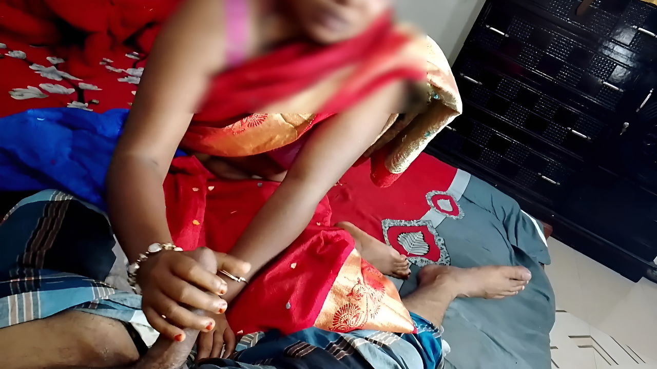 Bengali Red Share Girl Hardcore Sex with Hot Boy! Fucking Hardcore with My Sexy Stepaunty and Enjoying