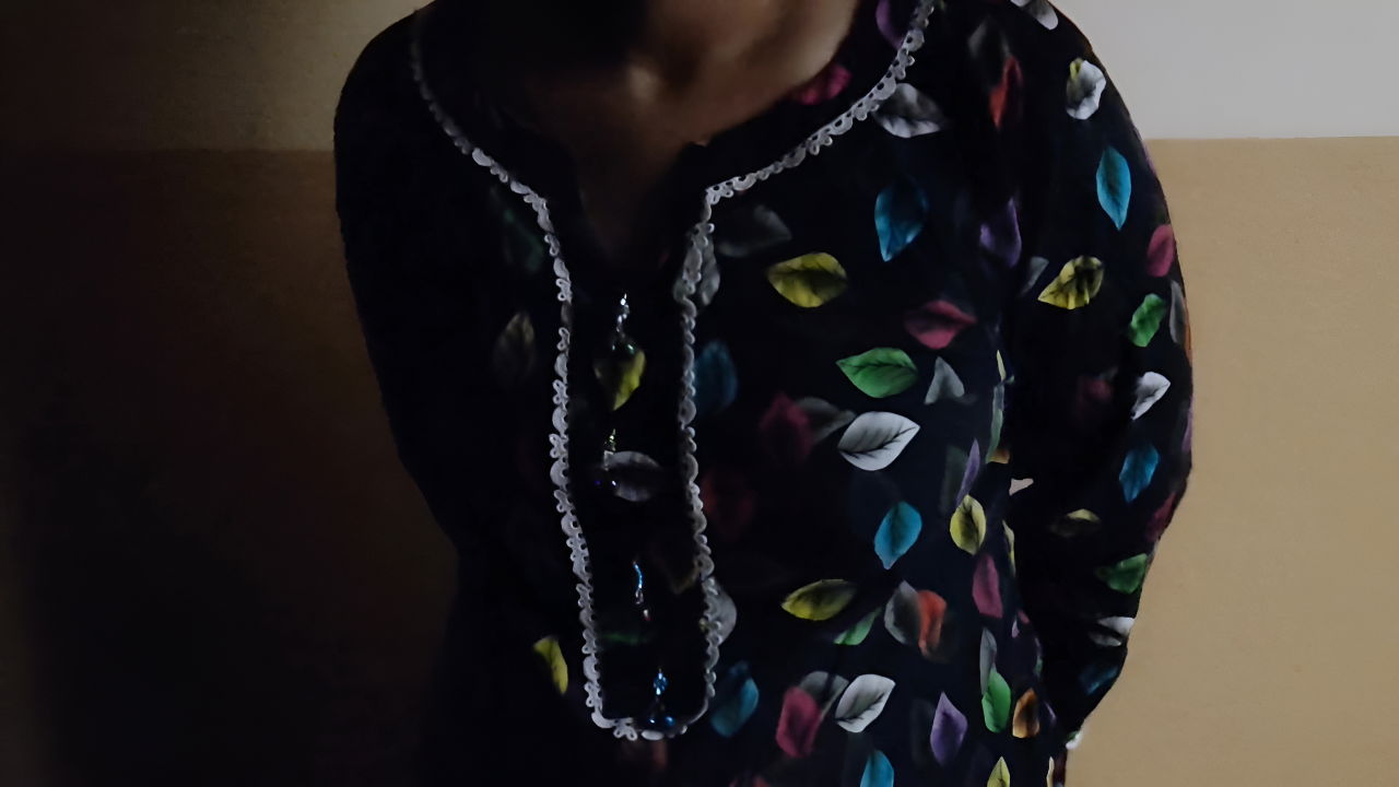 Bhabhi Caught Fingering- Hindi Dirty Talk