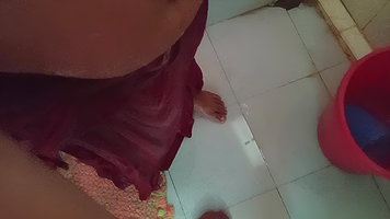 Bhabhi Dress Change in Washroom My Desi MMS Leaked