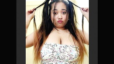 Marria Sen Big boobs hot model video -2