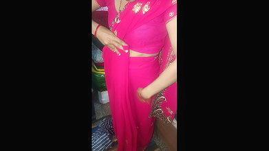 Bhabhi Ji Was Going Somewhere Ready and I Made a Video and Did Sex