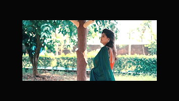 Pretty Benzir Sea Green Saree Fashion Video NAARI