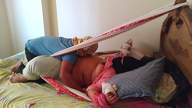 I Left My Girlfriend’s Stepsister and Took Her to the Hotel.