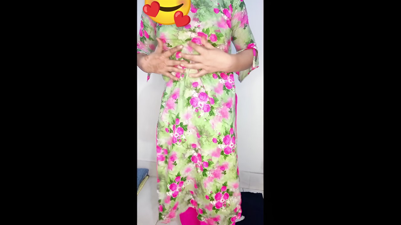 Big Tits Desi Girl Masturbating with Long Hair – My Desi