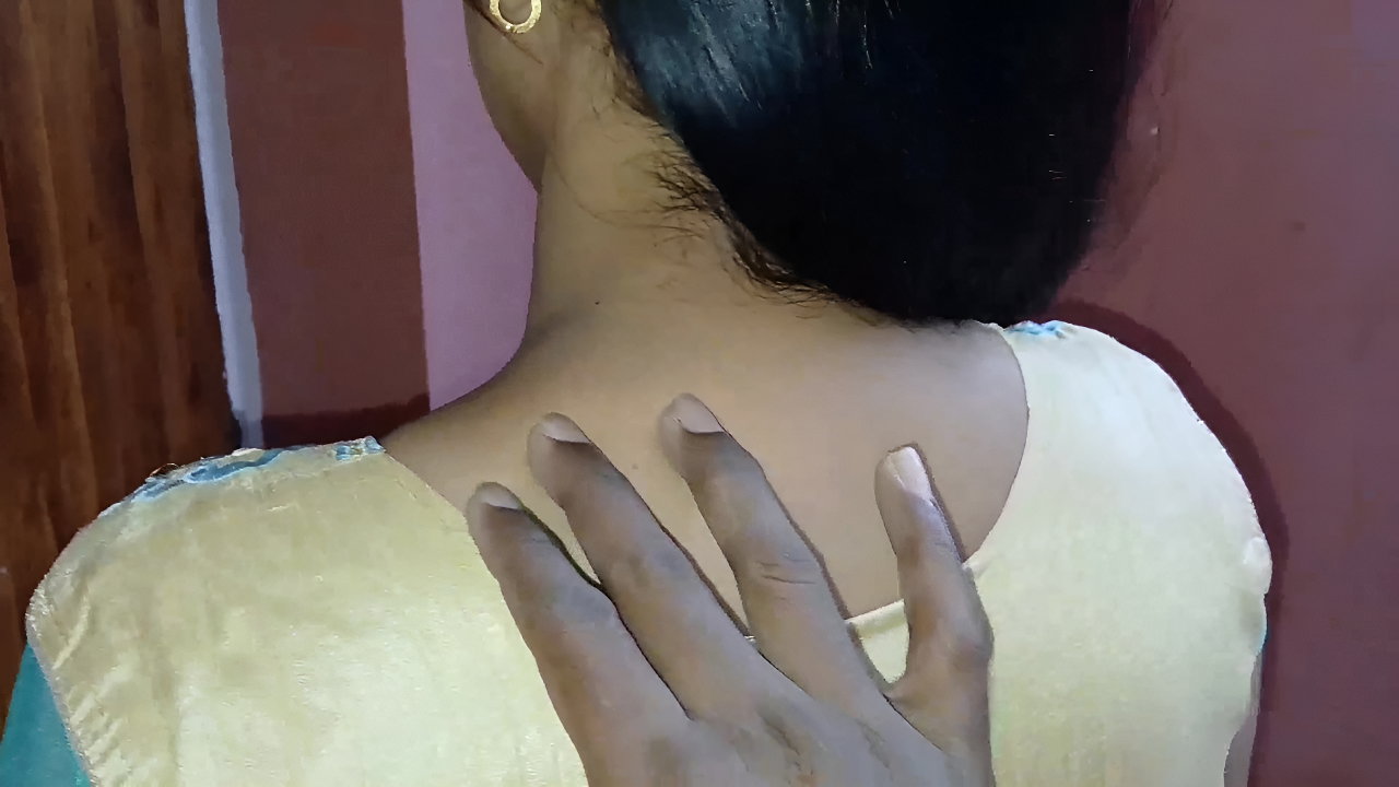 My Stepbrother Touch My Big Tits and I Rub His Huge Dick Must Watch
