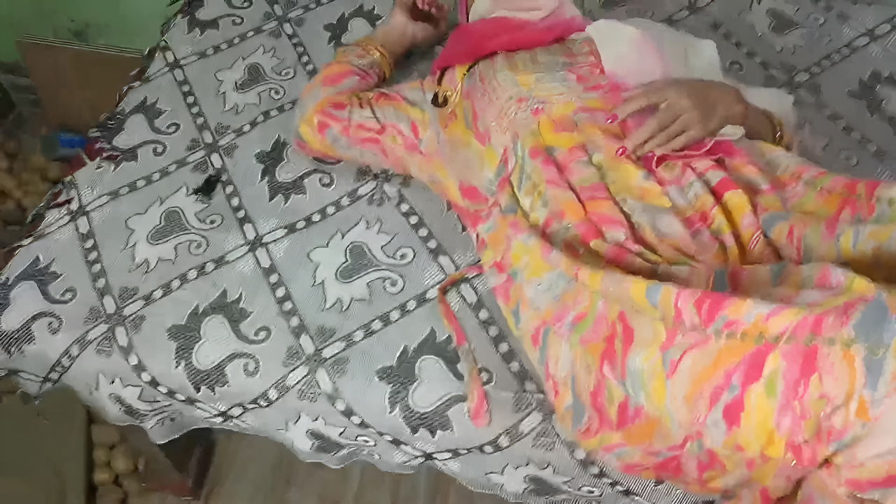 Very Beautiful Sister-in-law Secretly Calls the Neighbor to Her Room in the Afternoon and Him