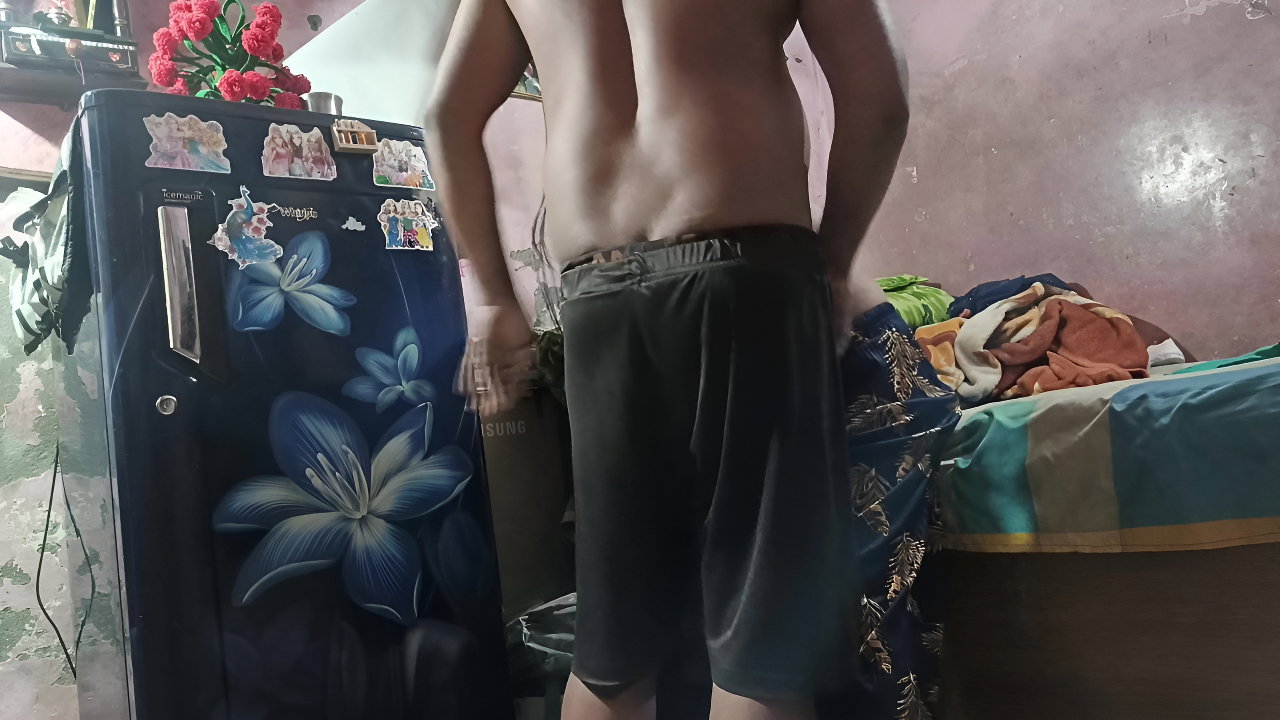 When Bhabhi Was Going to Sit, I Caught Her Naked and Then Had Sex