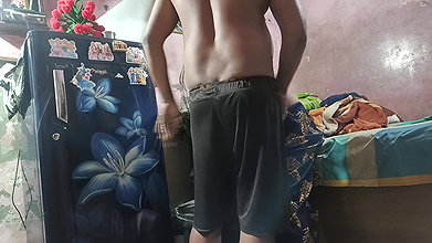 When Bhabhi Was Going to Sit, I Caught Her Naked and Then Had Sex