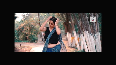 Saree Sundari NAARI Feat. Tiyasha Blue Print Saree Full HD 2021