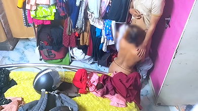 Desi Guy Took Indian Village Girlfriend to Friend’s House and Fucked Her Nicely