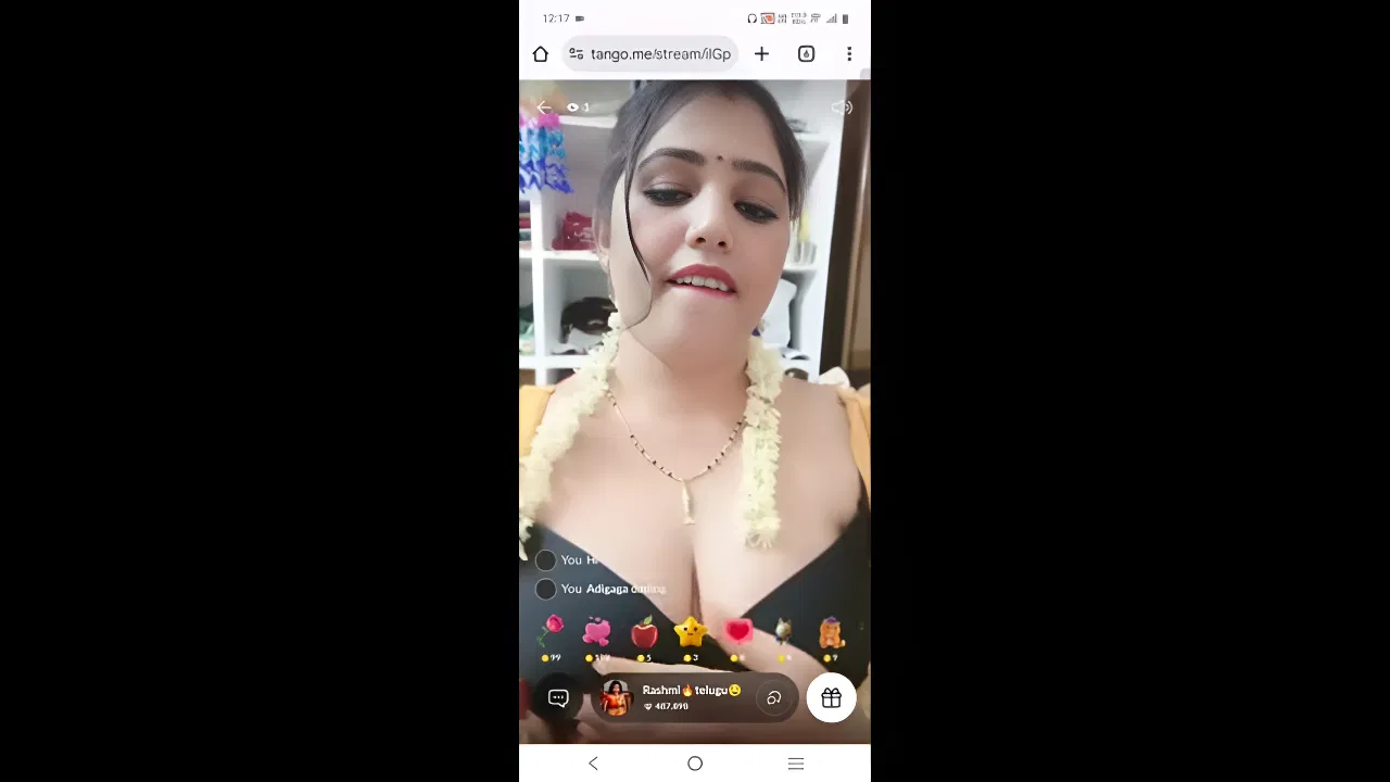 Tamil girl in stripchat 1