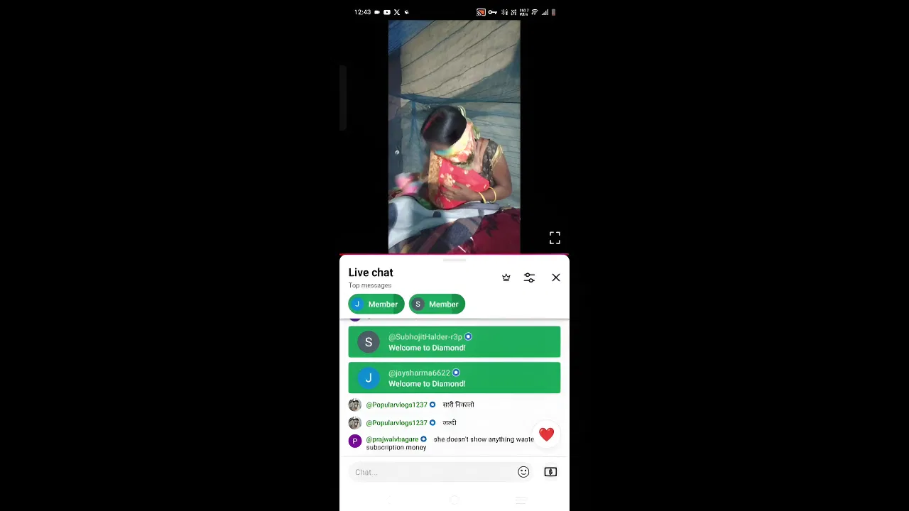 Youtuber Bhojpuriyabhuji