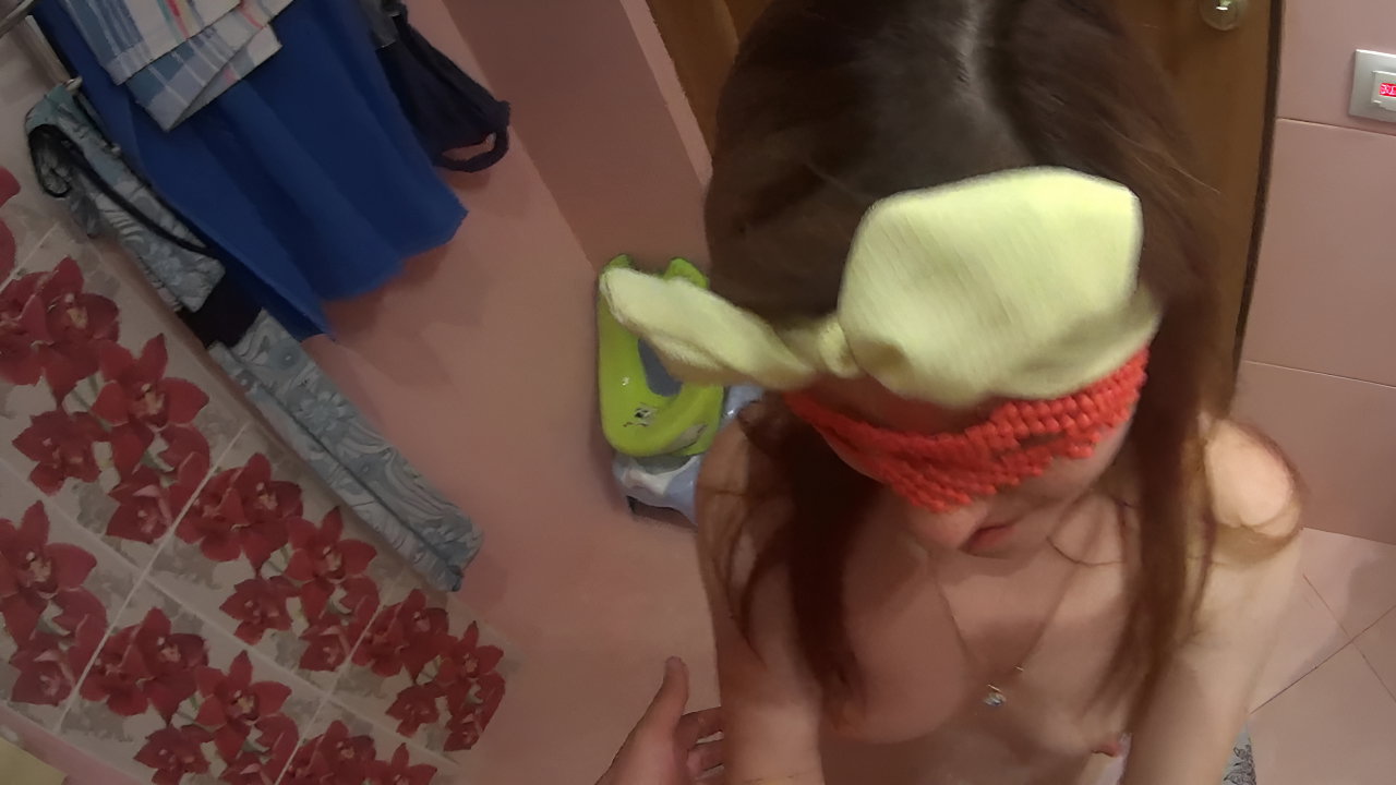 My home amateur slow strip dance in stocking when alone_9cc23b60