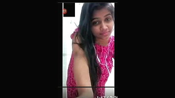Cutte Girl Video Call with Lover Hariry Pussy