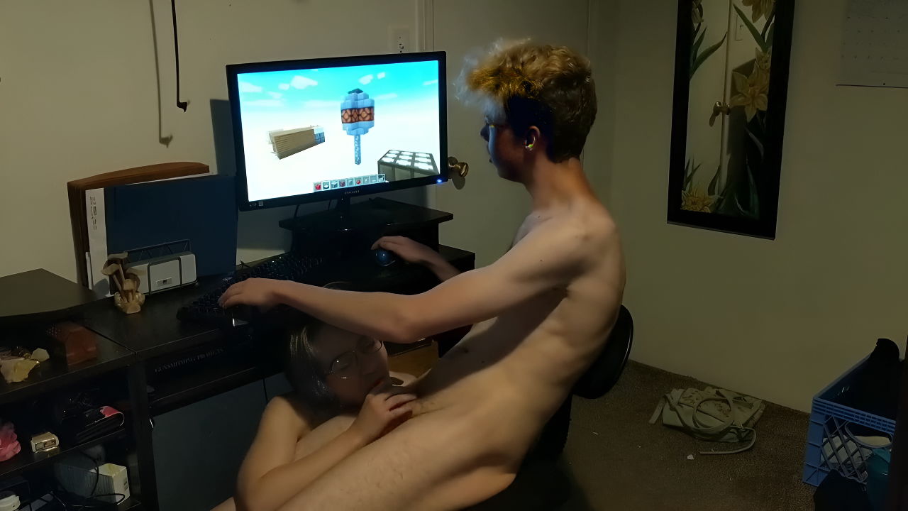 Sky blowjob and 69 cumshot Home Away From Home Away From Home_028b027a