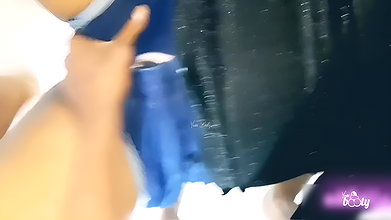 Big Booty Horny Girl Went to Her Husband’s Friend’s Huge 9 Inch Cock Home for the Fucking