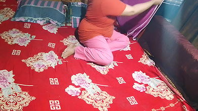 Brother-in-law Forced His Sister-in-law to Work and Fucked Her.