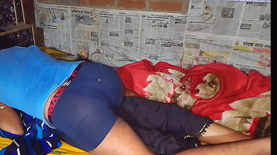 Brother-in-law Quenched the Thirst of Desi Bhabhi’s Pussy