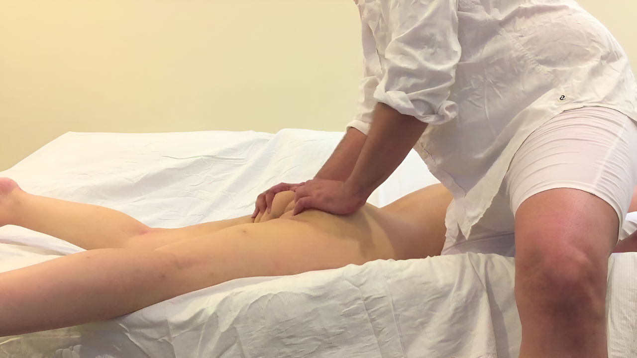 Cheating Wife Got Sensual Spanking