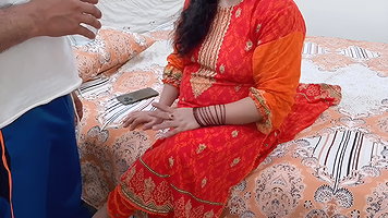 College Friend Told Me How to Fuck My Stepmom in Indian Sex MMS