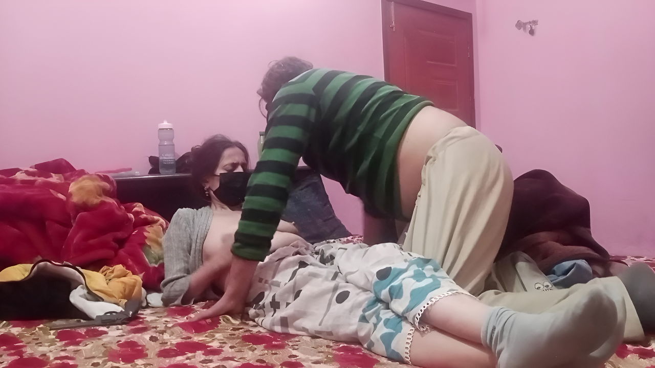 Dasi Stepsister Sex with Stepbrother on Home Bed so Hot