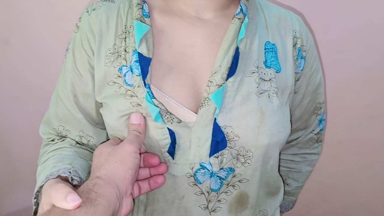 I Came to Collect the Rent but She Grabbed My Penis (hindi Dirty Talk)