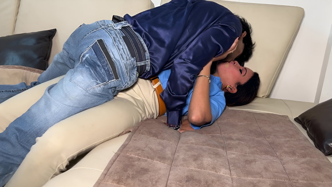 Madam Brought a Boy From the Office to Her House and Said if You Have Sex with Me, I Will Give You a Promotion