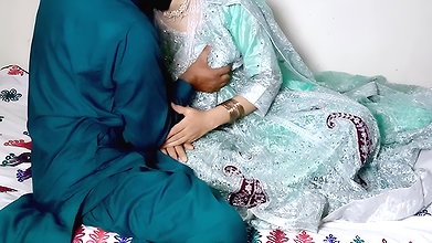 New Bride Fist Night Hard Sex