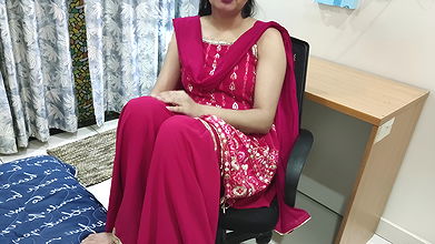 The Brother-in-law Gave Pleasure to the Desi Bhabhi with His Dick