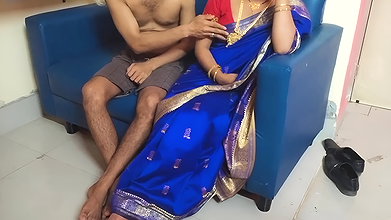 The Brother-in-law Left the New Bhabhi Alone for Some Time