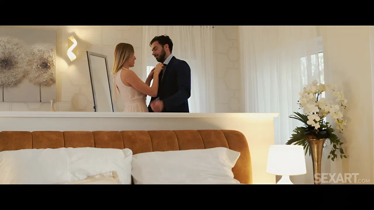 Sex Art with Angelika Grays in Tie