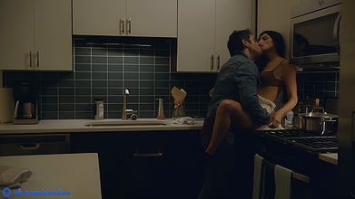 DRUNK HORNY WIFE FUCKED BY GUEST WHILE HUBBY SLEEPING 22