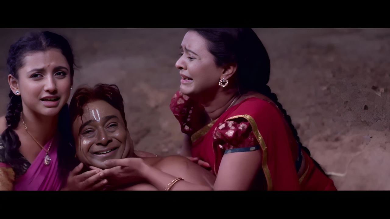 Rohini Reddy Hot Boob,Navel Tepting,Seducing Scenes Compilation-Thota Bavi 20212